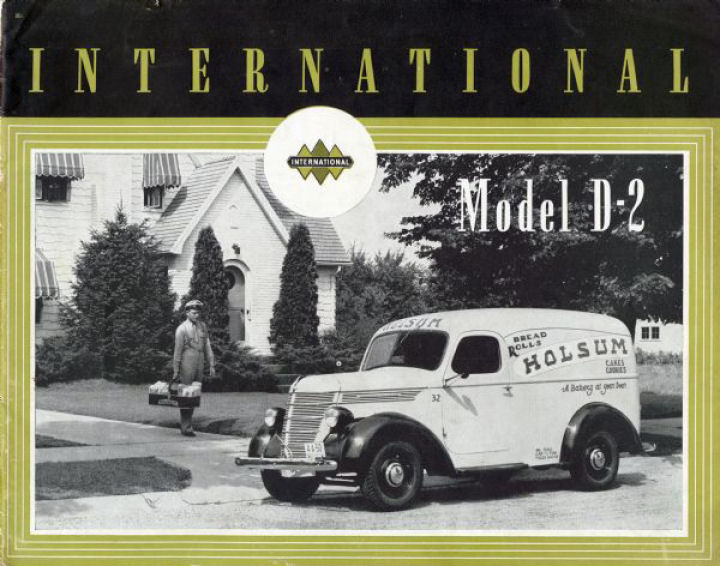 1939 International Truck 4